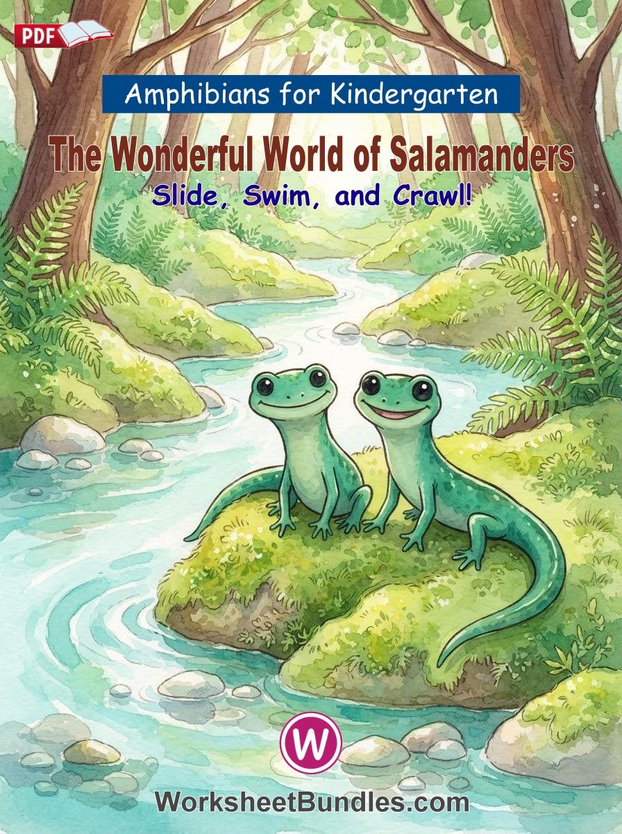 Slide, Swim, and Crawl! The Wonderful World of Salamanders